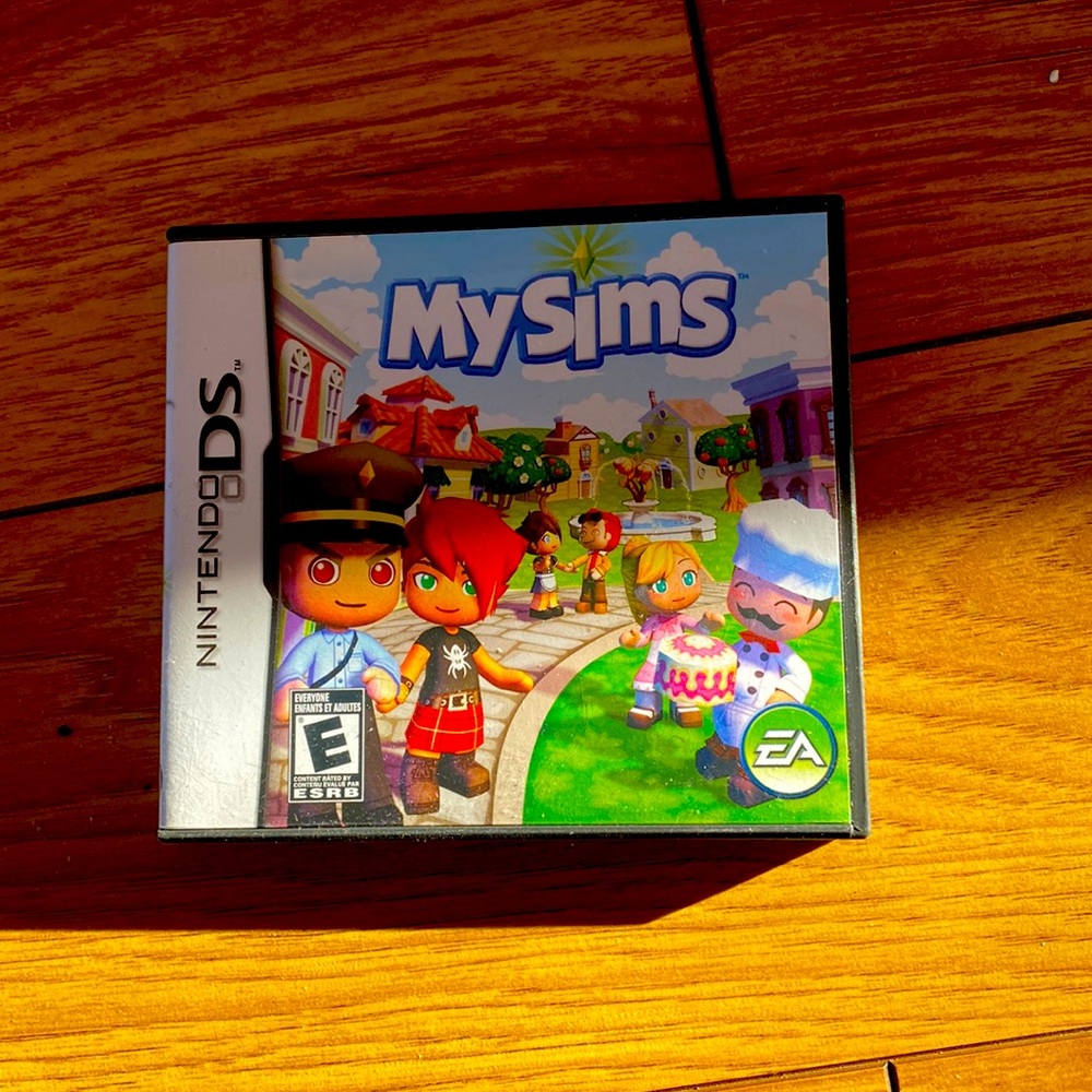 Nintendo DS: My Sims